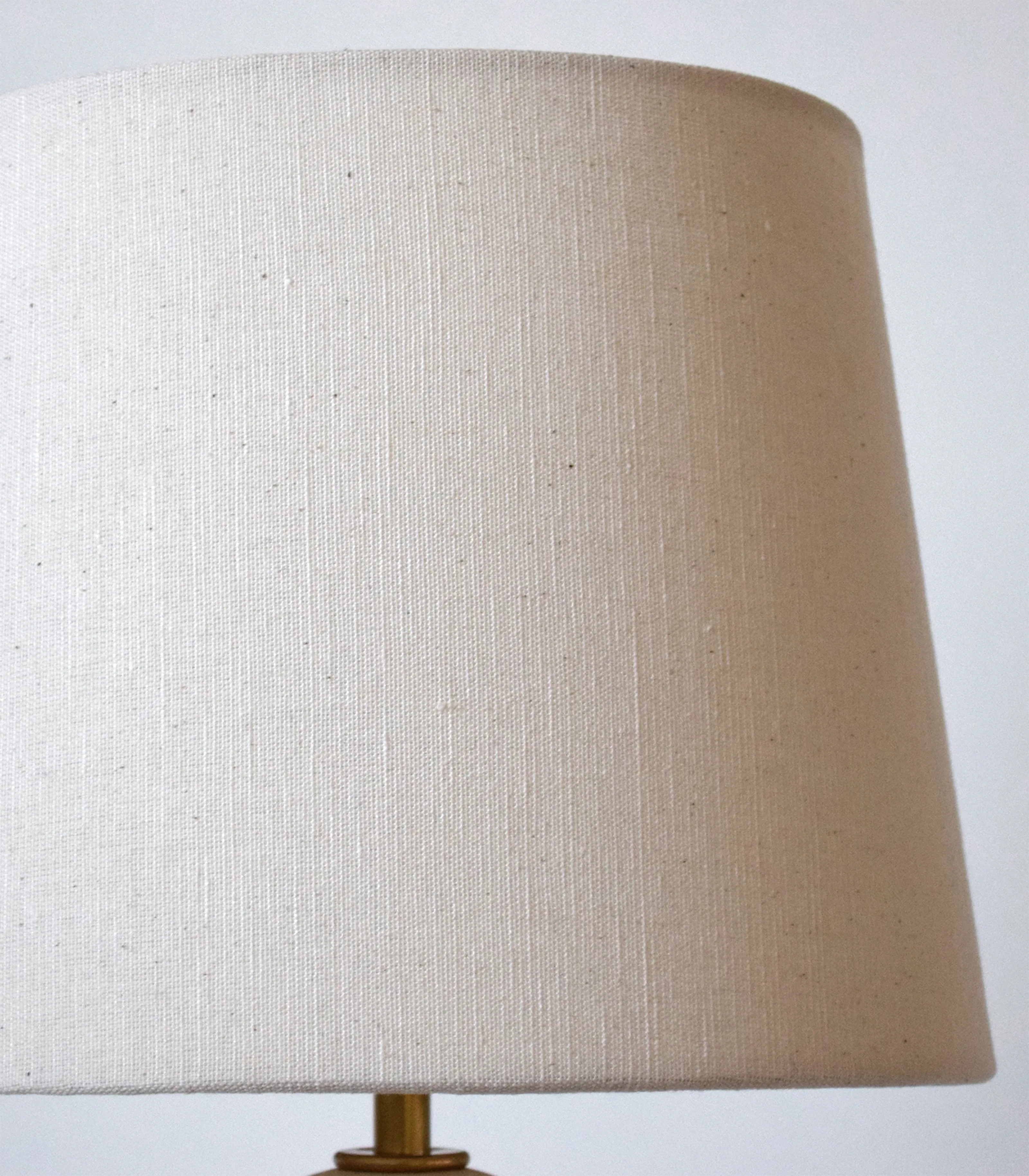 Lampe en Lin I – Cône