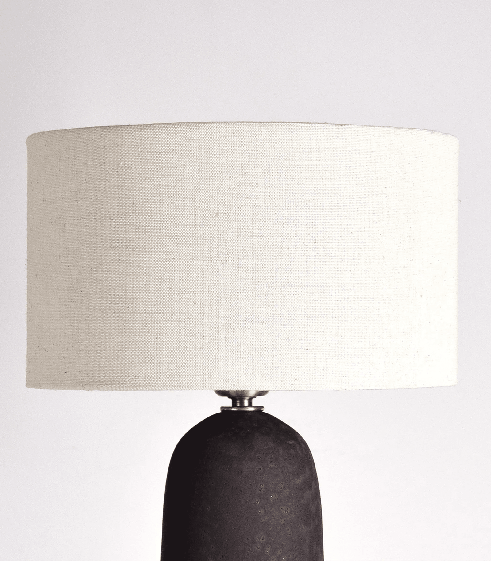Lampe en Lin I – Cylindre