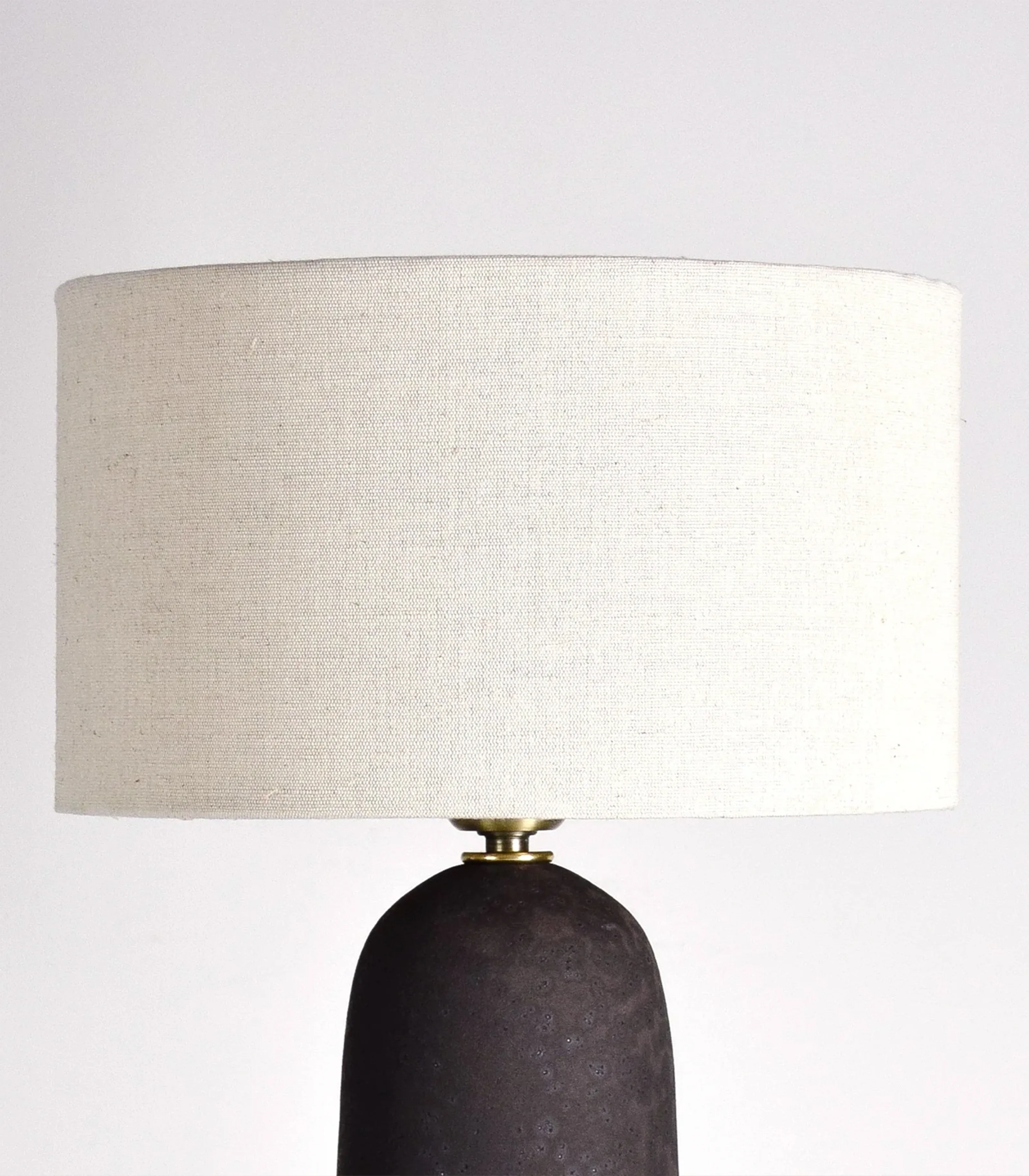 Lampe en Lin I – Cylindre